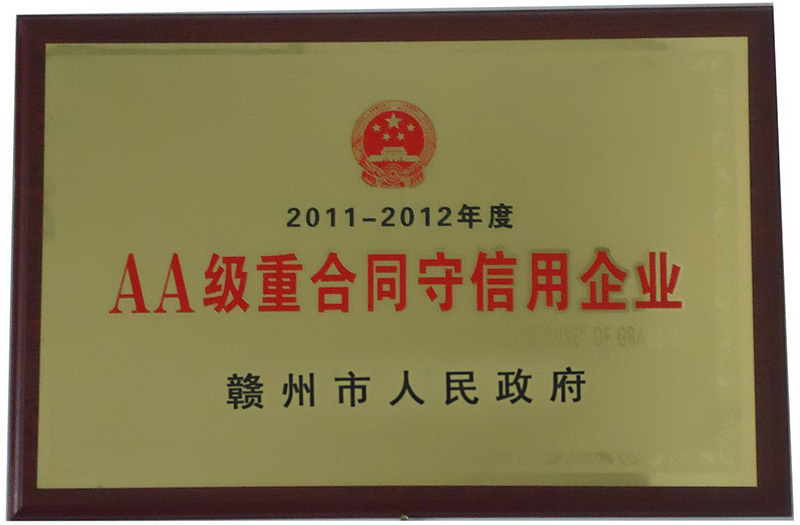 守合同重信用單位